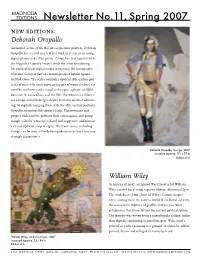 Newsletter No.11, Spring 2007