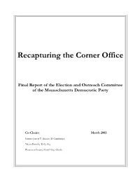 Recapturing the Corner Office