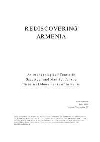 Rediscovering Armenia