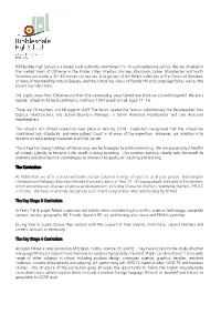 Ribblesdale High School Is a Mixed, Local Authority Maintained 11-16 Comprehensive School