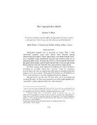 The Copyright Box Model