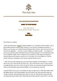 The Holy See