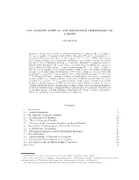 The Tangent Complex and Hochschild Cohomology Of
