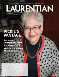 Vickie's Vantage