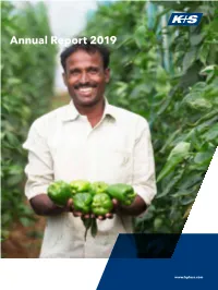 Annual Report 2019