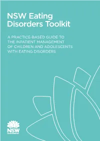 Eating Disorders Toolkit