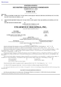 EXLSERVICE HOLDINGS, INC. (Exact Name of Registrant As Specified in Its Charter)