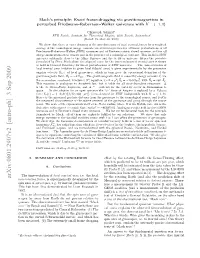 Mach's Principle: Exact Frame-Dragging Via