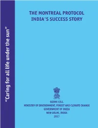Montreal Protocol: India's Success Story