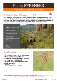 The Natural Magic of Aragon the Plus Points