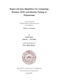 Thesis Title