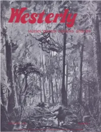 Westerly Magazine