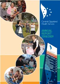 Annual Report 2008/2009