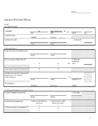 Baseline Survey | IRC/Lofa County CDD Program