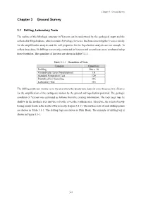Chapter 3 Ground Survey