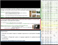 Ecological Groups of Snails – Use and Perspectives