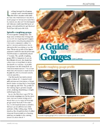 Guide to Gouges