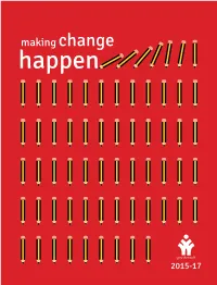 Making Change Happen