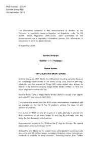 National Storage Mechanism | Additional Information