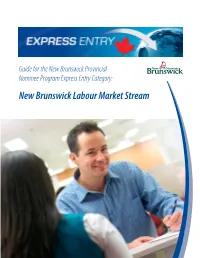 NBPNP Express Entry Guide