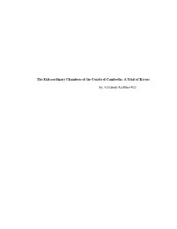 The Extraordinary Chambers of the Courts of Cambodia: a Trial of Errors
