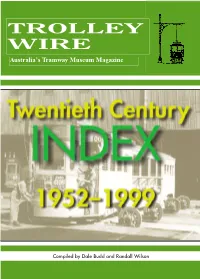 20Th Century Index