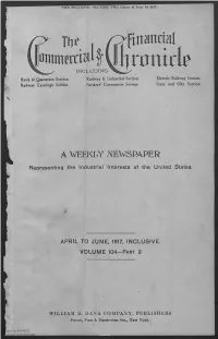 April to June, 1917, Inclusive : Index to Volume