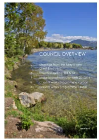 Council Overview