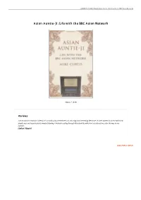 Get PDF ^ Asian Auntie-Ji: Life with the BBC Asian Network