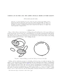Linking of Letters and the Lower Central Series of Free Groups