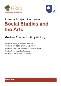 Module 2: Investigating History