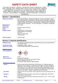 Safety Data Sheet