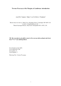 Terrane Processes at the Margins of Gondwana: Introduction