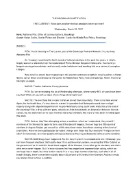 THE BROOKINGS INSTITUITON the CURRENT: What Does Another