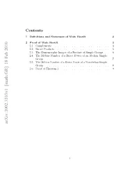 The M\" Obius Number of the Socle of Any Group