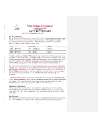 Utah System of Technical Collegescat DATA DICTIONARY July 1, 20167 Through June 30, 20178