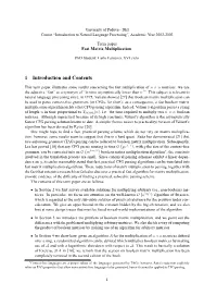1 Introduction and Contents