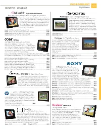 121 Digital Frames