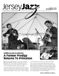 A Former Prodigy Returns to Princeton