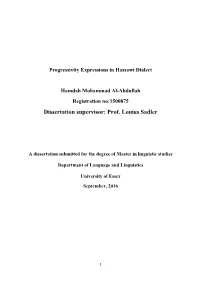 Dissertation Supervisor: Prof. Louisa Sadler