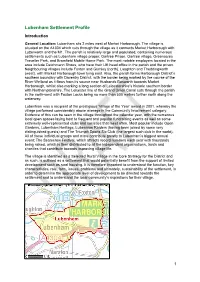 Lubenham Settlement Profile Introduction