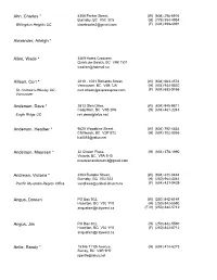 Report-Conference Directory