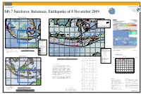 Tectonic Setting Seismic Hazard Epicentral Region Depth Profile
