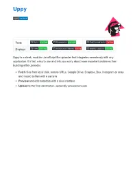 Tests Deploys Uppy Is a Sleek, Modular Javascript File Uploader