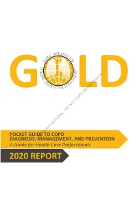 2020 GOLD Pocket Guide