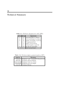 A Technical Summary