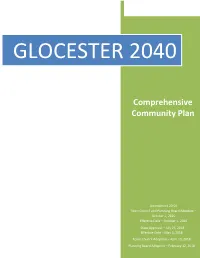 Comprehensive Plan Is a Document That Sets the Vision of the Community by Outlining Long Range Goals and Accompanying Policies and Actions to Achieve Them