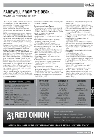 Dandenong FC Rebuild