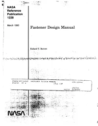 Fastener Design Manual