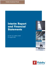 Interim Report and Financial Statements